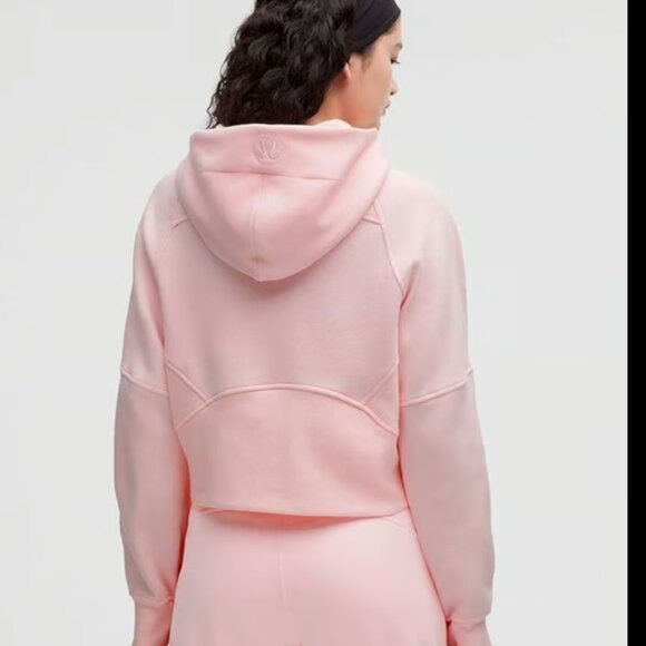 Lululemon Scuba Oversized Half-Zip Hoodie Strawberry Milkshake XL/XXL - Picture 7 of 10